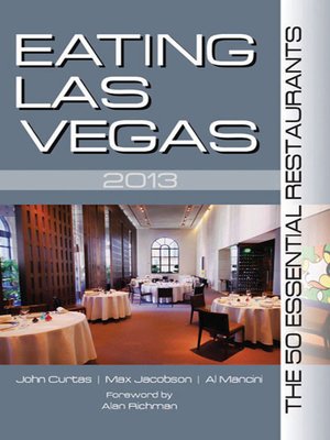 cover image of Eating Las Vegas 2013